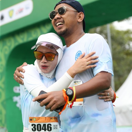 Race photo from ARUTMIN BORNEO RUN 2025