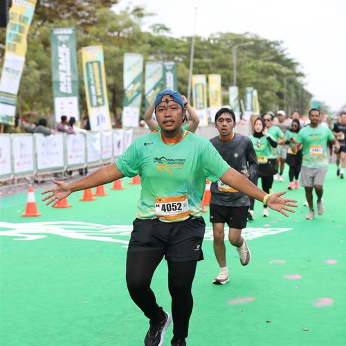 Race photo from ARUTMIN BORNEO RUN 2025