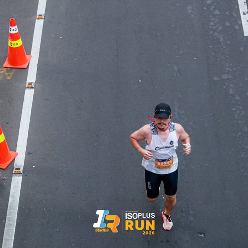 Race photo from ISOPLUS RUN 2026 - JAKARTA