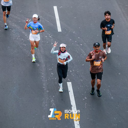 Race photo from ISOPLUS RUN 2026 - JAKARTA