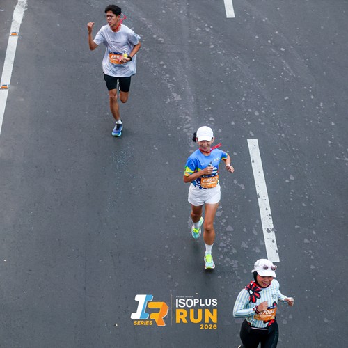Race photo from ISOPLUS RUN 2026 - JAKARTA