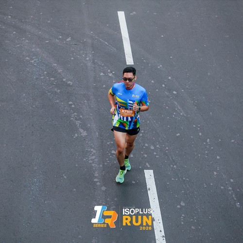Race photo from ISOPLUS RUN 2026 - JAKARTA