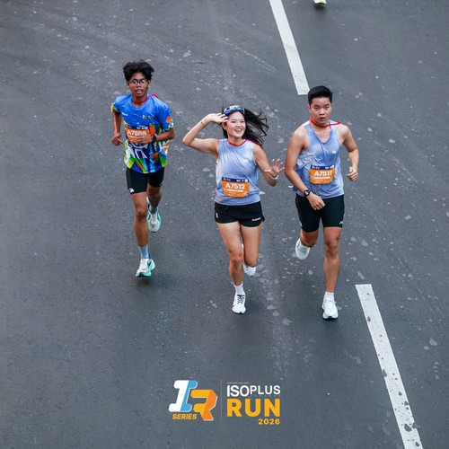 Race photo from ISOPLUS RUN 2026 - JAKARTA