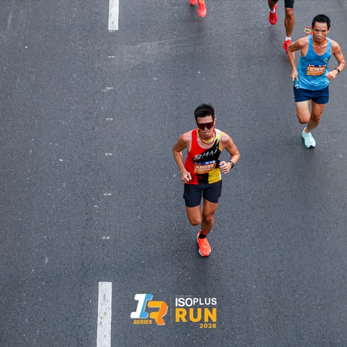 Race photo from ISOPLUS RUN 2026 - JAKARTA