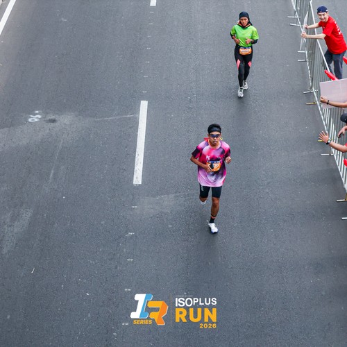 Race photo from ISOPLUS RUN 2026 - JAKARTA