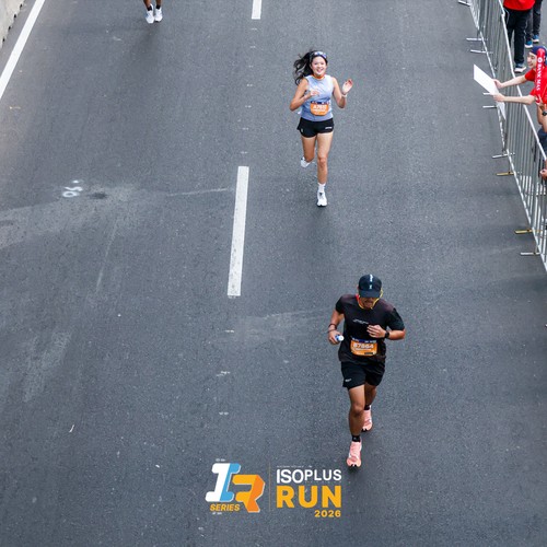 Race photo from ISOPLUS RUN 2026 - JAKARTA