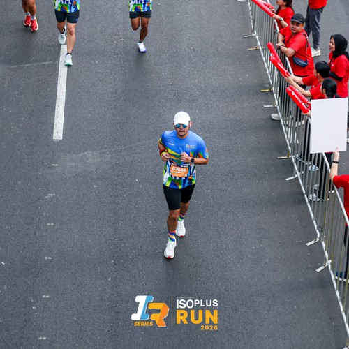 Race photo from ISOPLUS RUN 2026 - JAKARTA