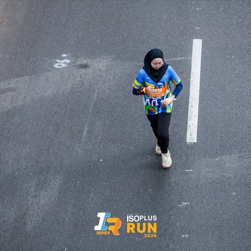 Race photo from ISOPLUS RUN 2026 - JAKARTA