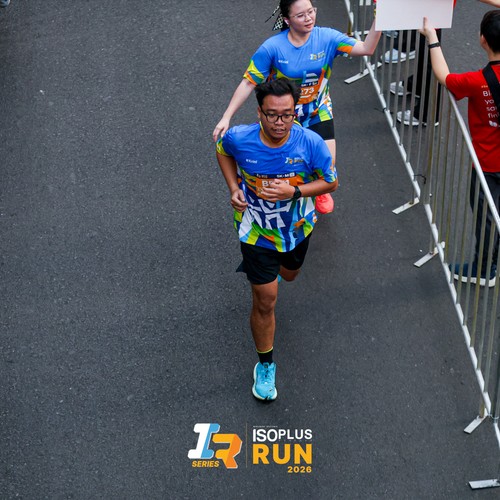 Race photo from ISOPLUS RUN 2026 - JAKARTA