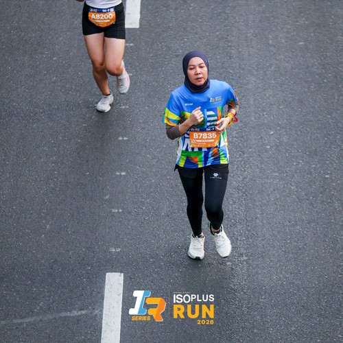 Race photo from ISOPLUS RUN 2026 - JAKARTA