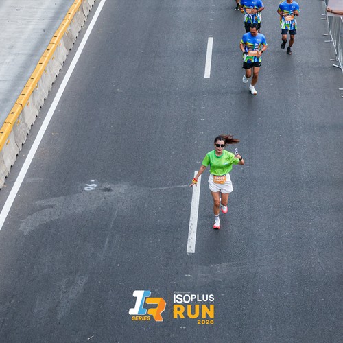 Race photo from ISOPLUS RUN 2026 - JAKARTA