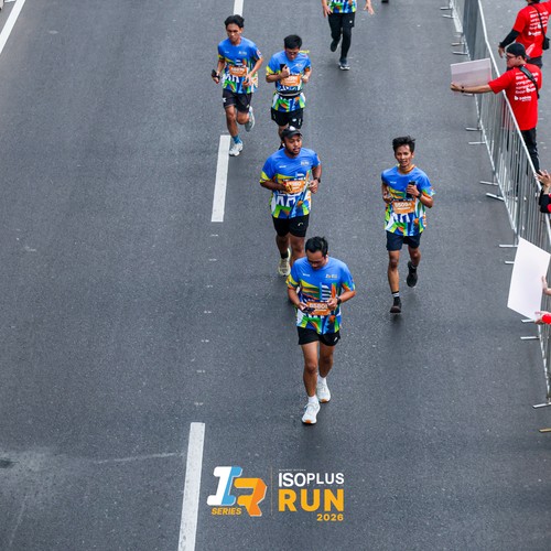 Race photo from ISOPLUS RUN 2026 - JAKARTA