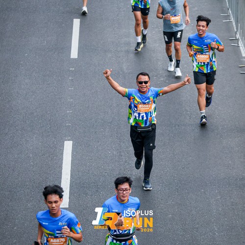 Race photo from ISOPLUS RUN 2026 - JAKARTA