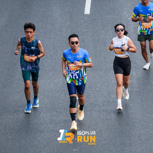 Race photo from ISOPLUS RUN 2026 - JAKARTA