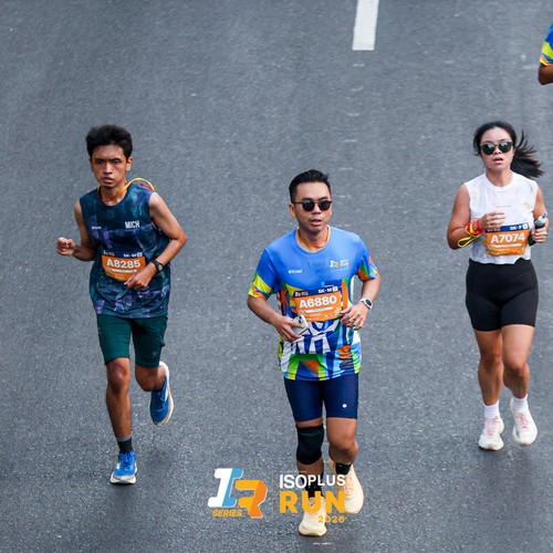 Race photo from ISOPLUS RUN 2026 - JAKARTA