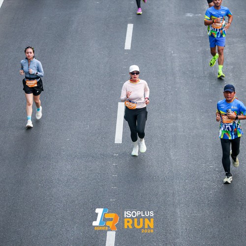Race photo from ISOPLUS RUN 2026 - JAKARTA