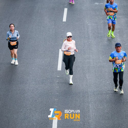 Race photo from ISOPLUS RUN 2026 - JAKARTA