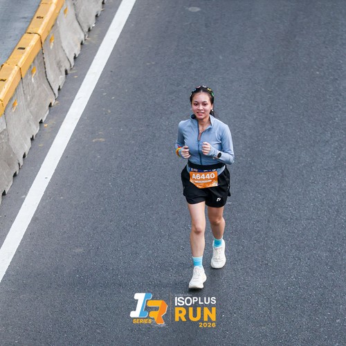 Race photo from ISOPLUS RUN 2026 - JAKARTA