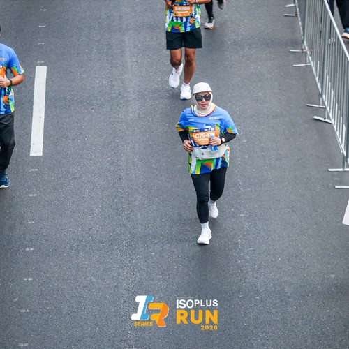 Race photo from ISOPLUS RUN 2026 - JAKARTA