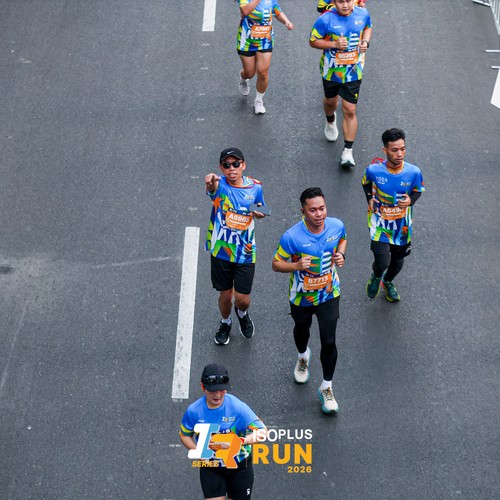Race photo from ISOPLUS RUN 2026 - JAKARTA