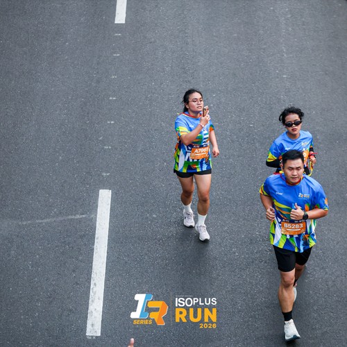 Race photo from ISOPLUS RUN 2026 - JAKARTA