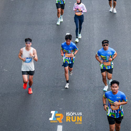 Race photo from ISOPLUS RUN 2026 - JAKARTA