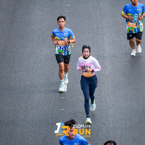 Race photo from ISOPLUS RUN 2026 - JAKARTA
