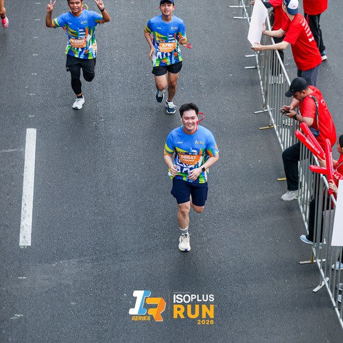 Race photo from ISOPLUS RUN 2026 - JAKARTA