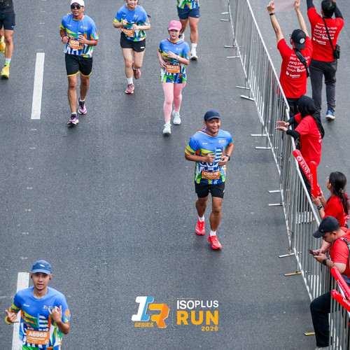 Race photo from ISOPLUS RUN 2026 - JAKARTA