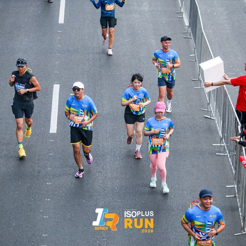 Race photo from ISOPLUS RUN 2026 - JAKARTA