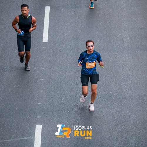 Race photo from ISOPLUS RUN 2026 - JAKARTA