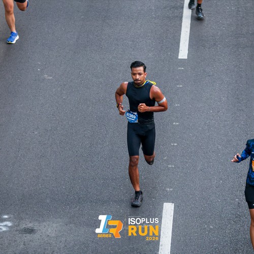 Race photo from ISOPLUS RUN 2026 - JAKARTA