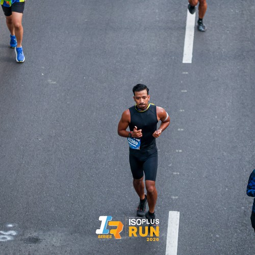 Race photo from ISOPLUS RUN 2026 - JAKARTA