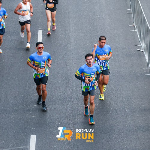 Race photo from ISOPLUS RUN 2026 - JAKARTA