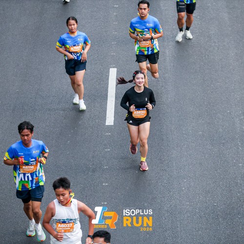 Race photo from ISOPLUS RUN 2026 - JAKARTA