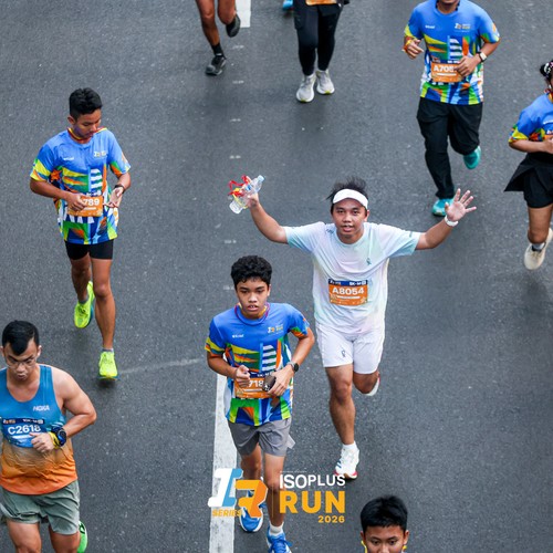 Race photo from ISOPLUS RUN 2026 - JAKARTA