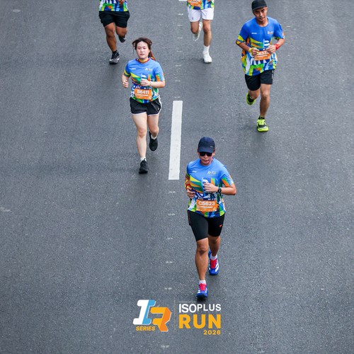 Race photo from ISOPLUS RUN 2026 - JAKARTA