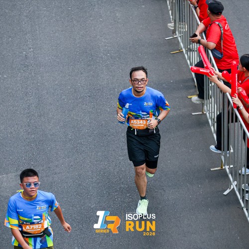 Race photo from ISOPLUS RUN 2026 - JAKARTA