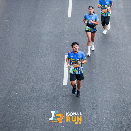 Race photo from ISOPLUS RUN 2026 - JAKARTA