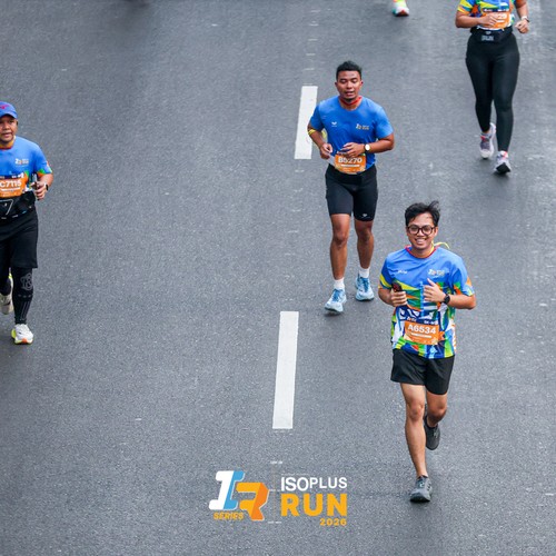 Race photo from ISOPLUS RUN 2026 - JAKARTA