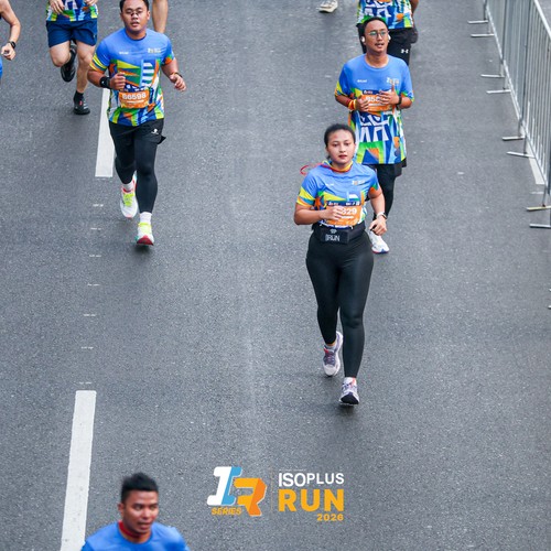 Race photo from ISOPLUS RUN 2026 - JAKARTA