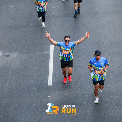 Race photo from ISOPLUS RUN 2026 - JAKARTA