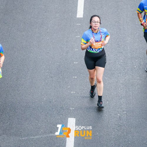 Race photo from ISOPLUS RUN 2026 - JAKARTA