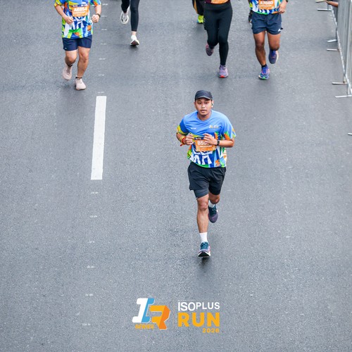 Race photo from ISOPLUS RUN 2026 - JAKARTA