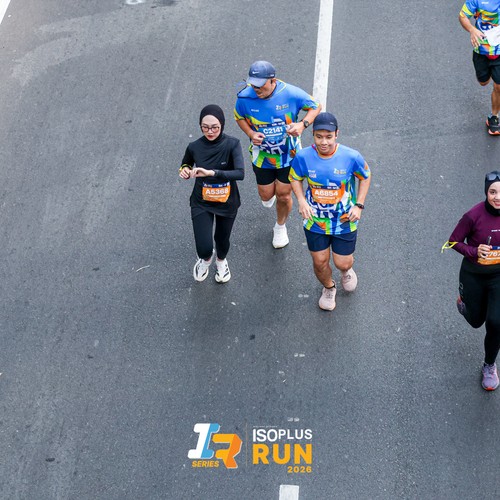 Race photo from ISOPLUS RUN 2026 - JAKARTA