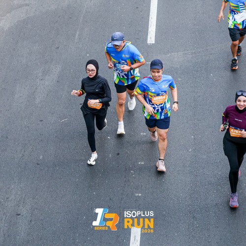 Race photo from ISOPLUS RUN 2026 - JAKARTA