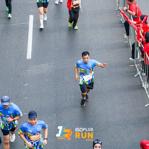 Race photo from ISOPLUS RUN 2026 - JAKARTA