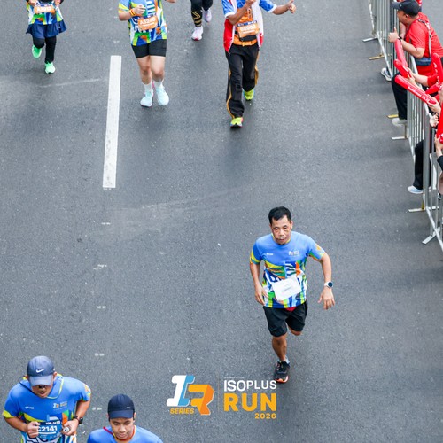 Race photo from ISOPLUS RUN 2026 - JAKARTA