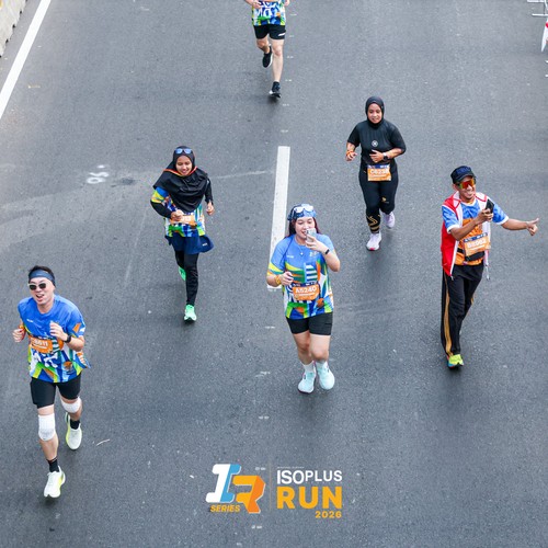 Race photo from ISOPLUS RUN 2026 - JAKARTA
