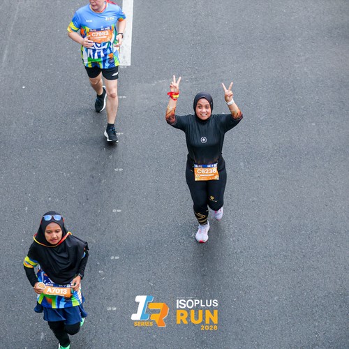 Race photo from ISOPLUS RUN 2026 - JAKARTA